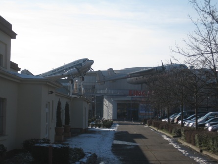 Eingang Technik Museum Speyer